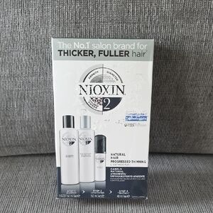 Nioxin System 2 Hair Care Kit - For‎ Thicker, Fuller, Natural Hair, New In Box.